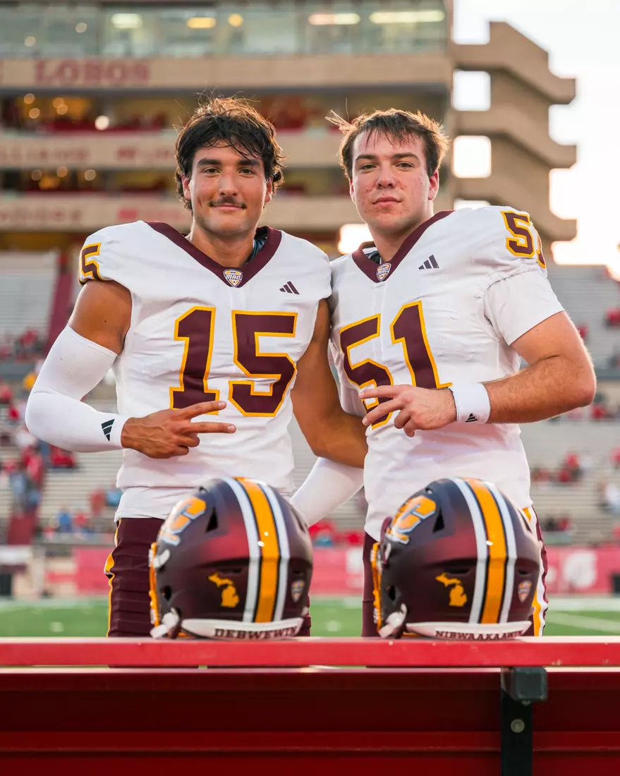 CMU Football vs New Mexico, September 5th, 2026