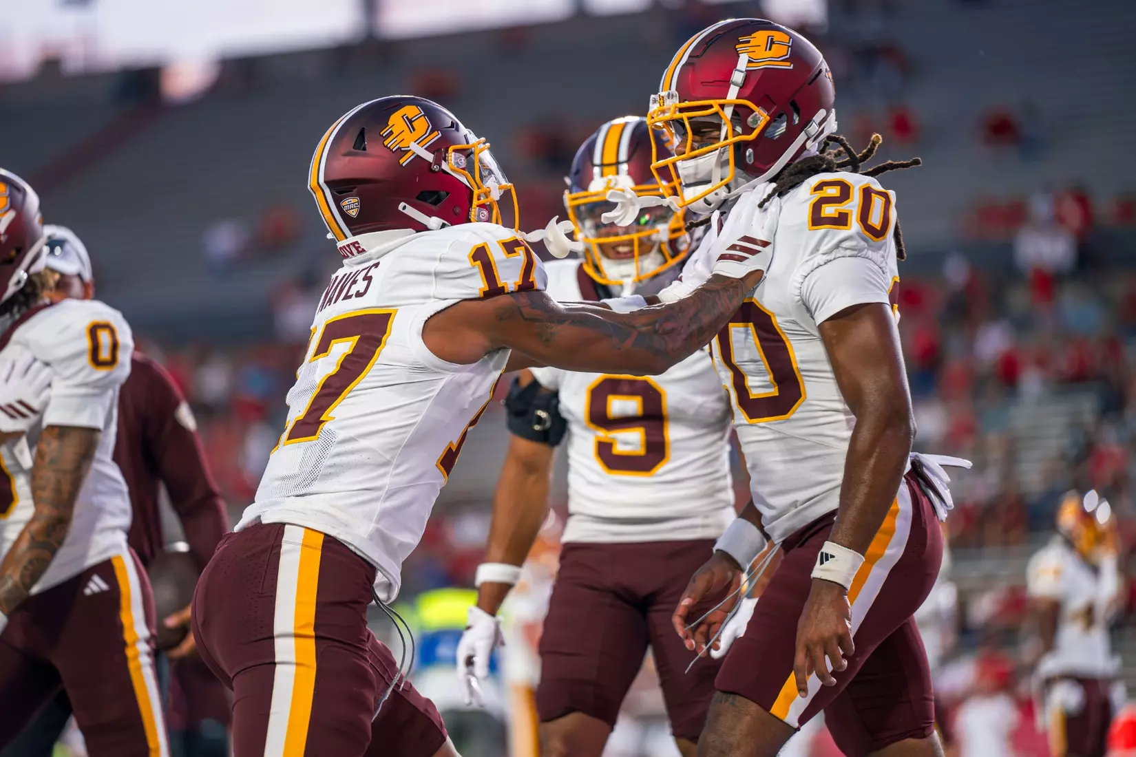 CMU Football vs New Mexico, September 5th, 2026
