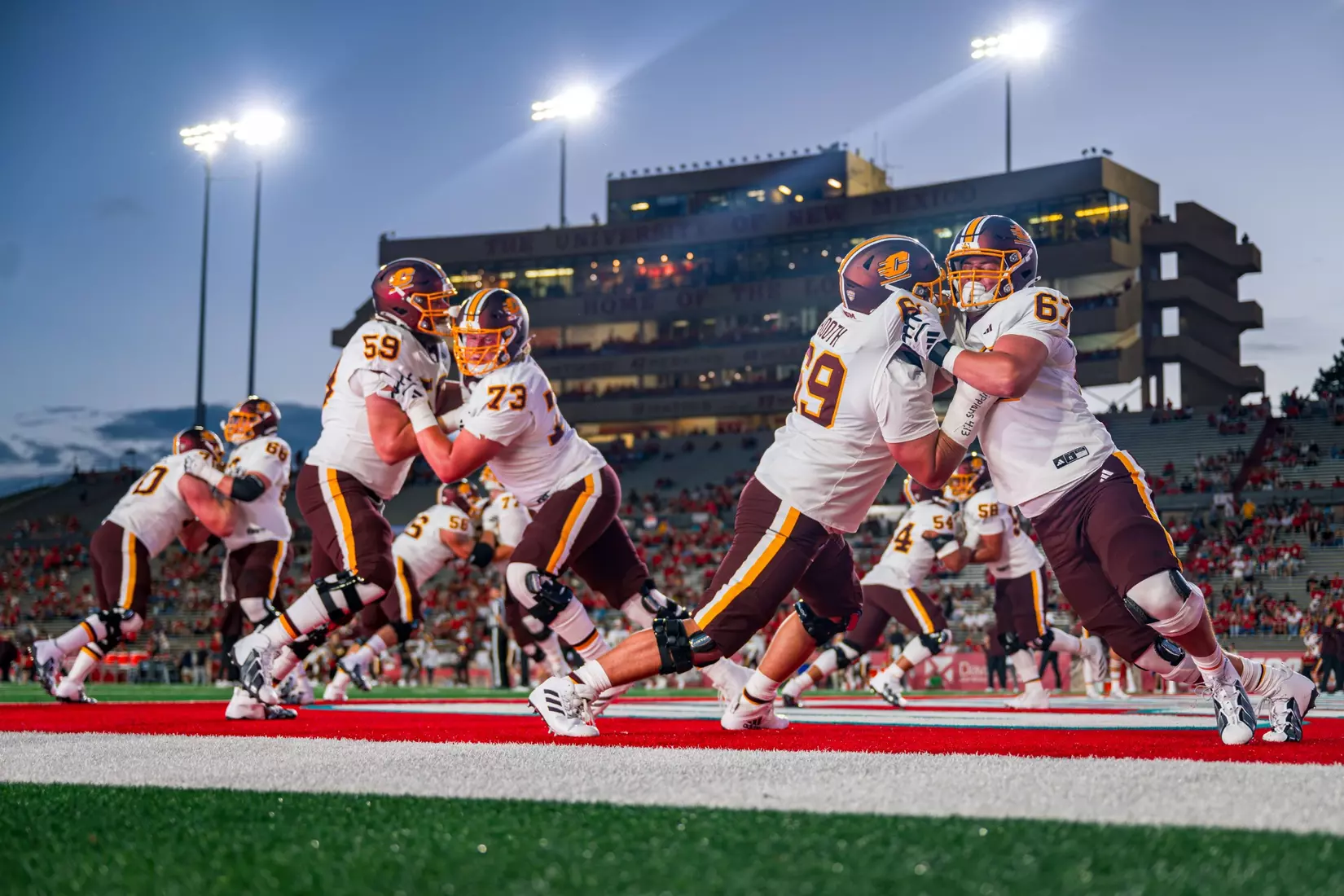 CMU Football vs New Mexico, September 5th, 2026