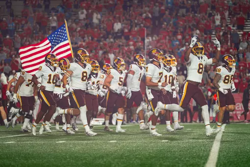 CMU Football vs New Mexico, September 5th, 2026