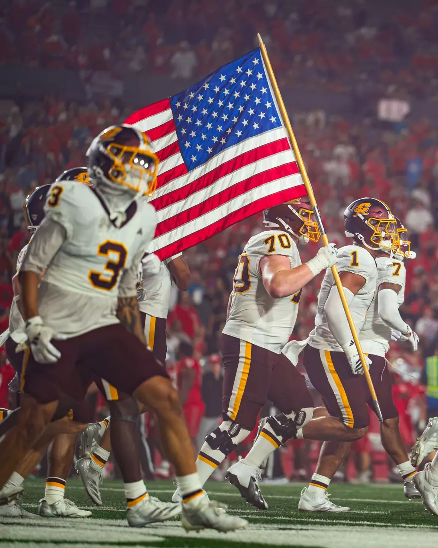 CMU Football vs New Mexico, September 5th, 2026