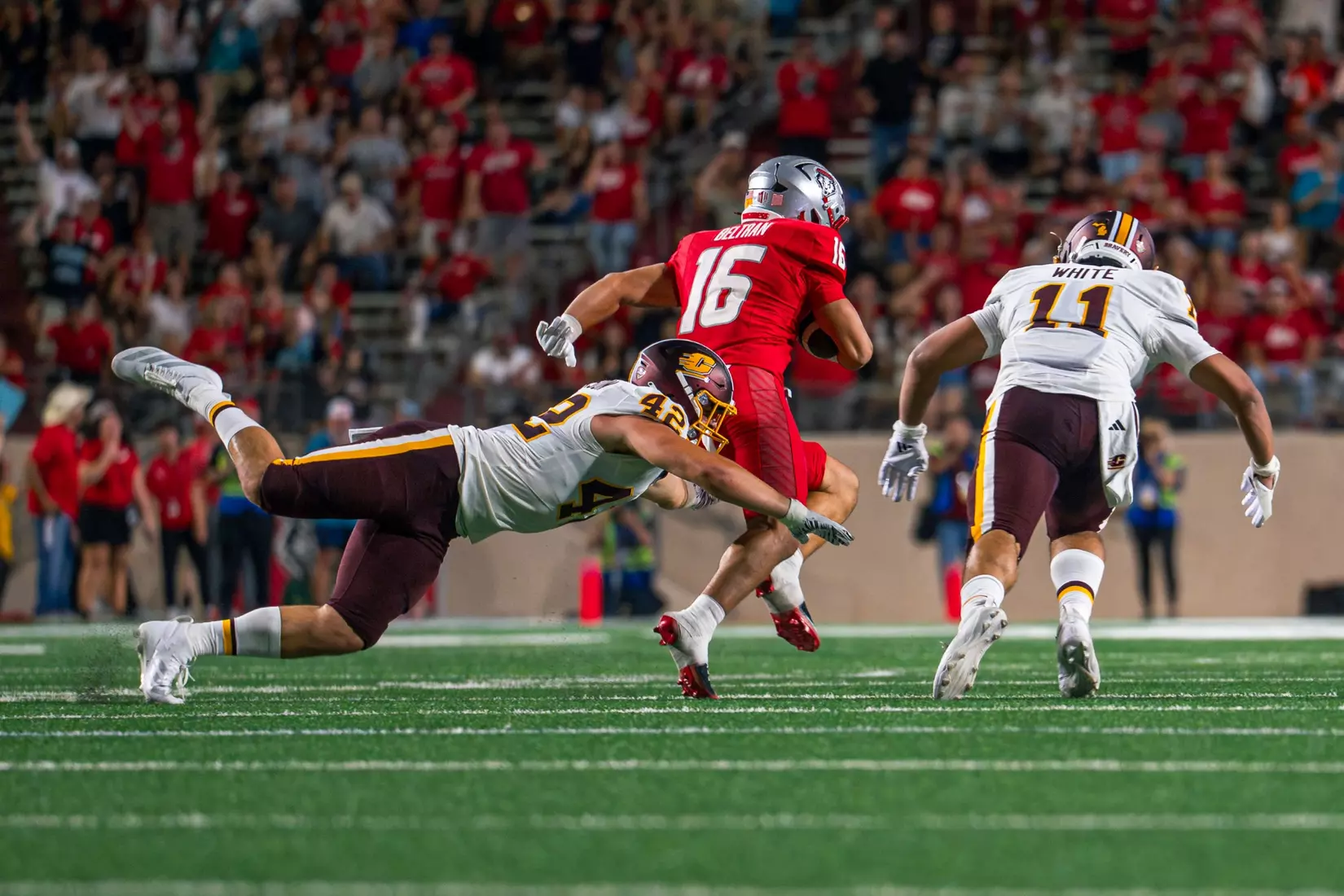 CMU Football vs New Mexico, September 5th, 2026