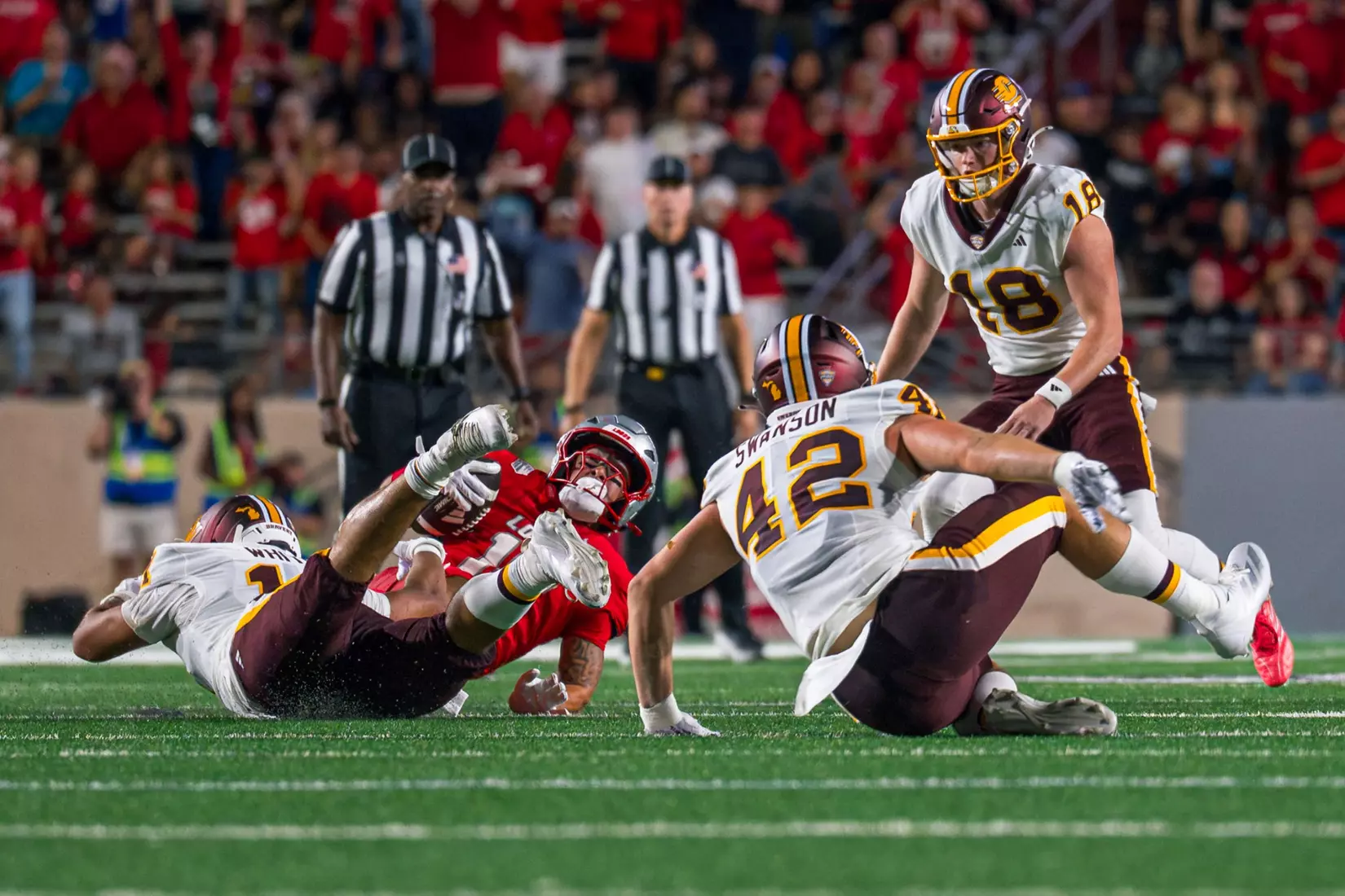 CMU Football vs New Mexico, September 5th, 2026