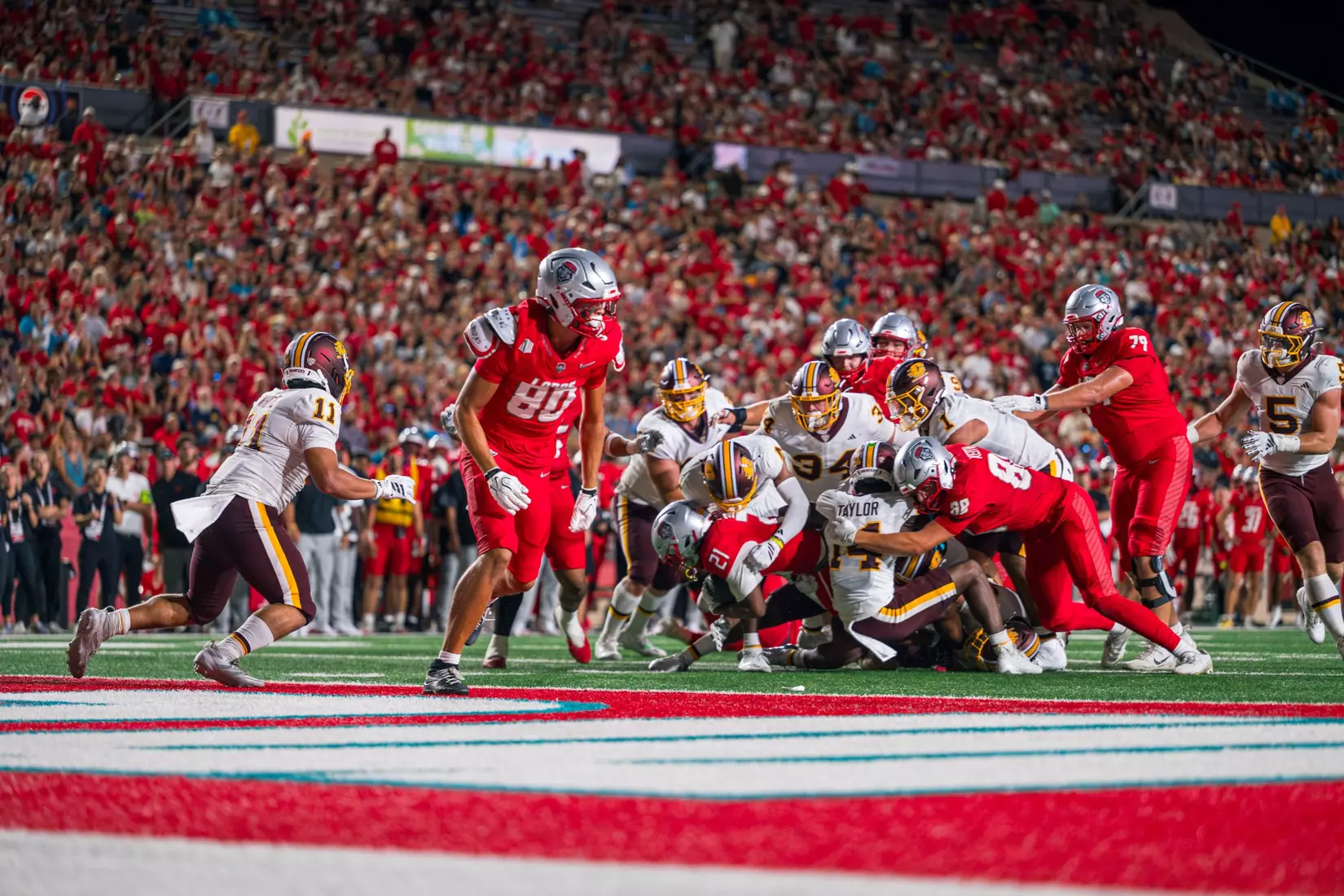 CMU Football vs New Mexico, September 5th, 2026
