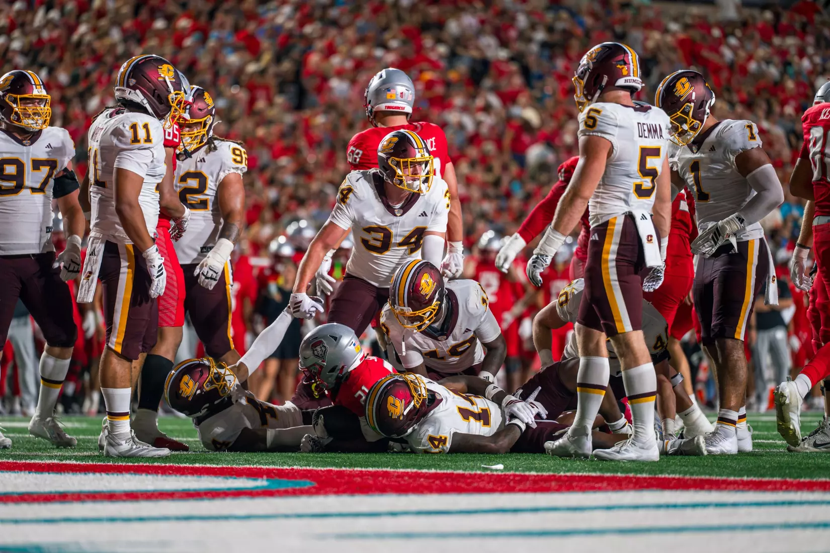 CMU Football vs New Mexico, September 5th, 2026