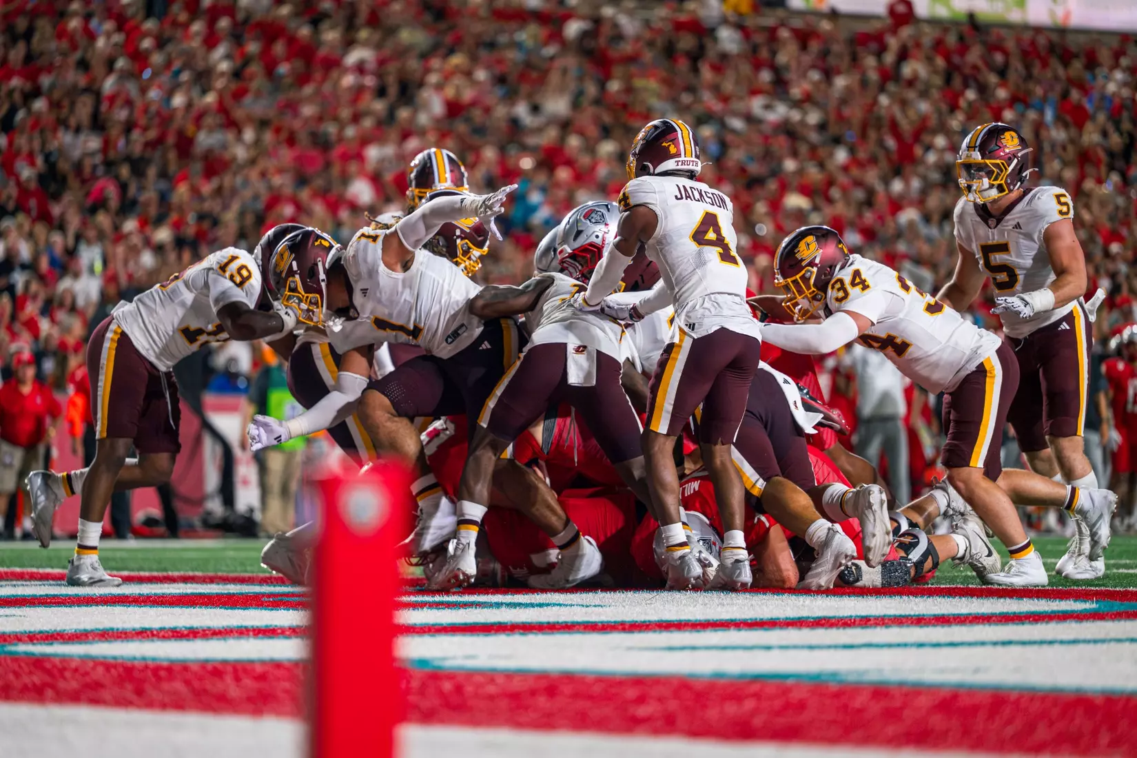 CMU Football vs New Mexico, September 5th, 2026