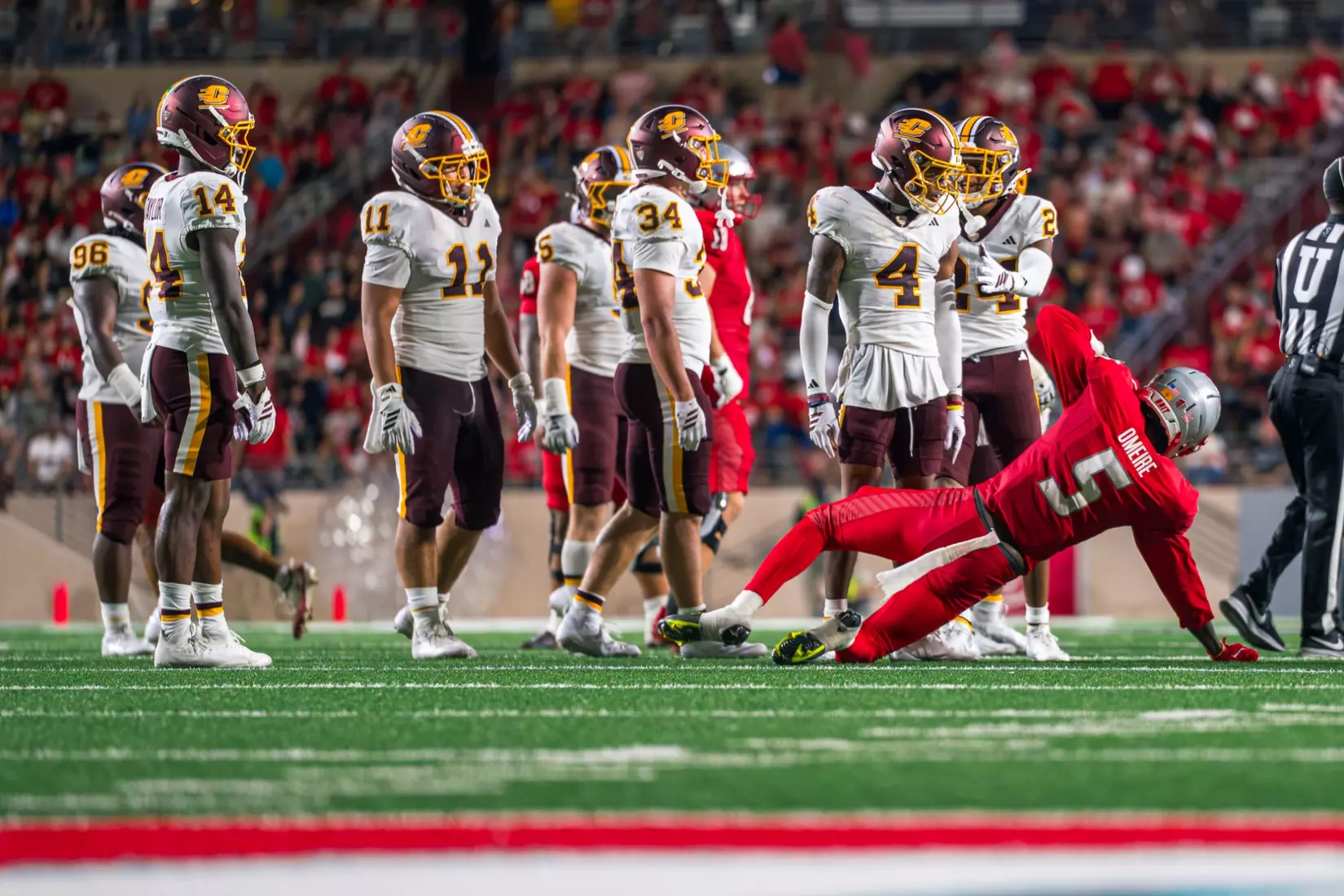 CMU Football vs New Mexico, September 5th, 2026