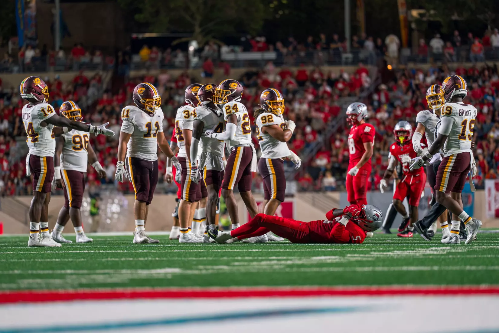 CMU Football vs New Mexico, September 5th, 2026