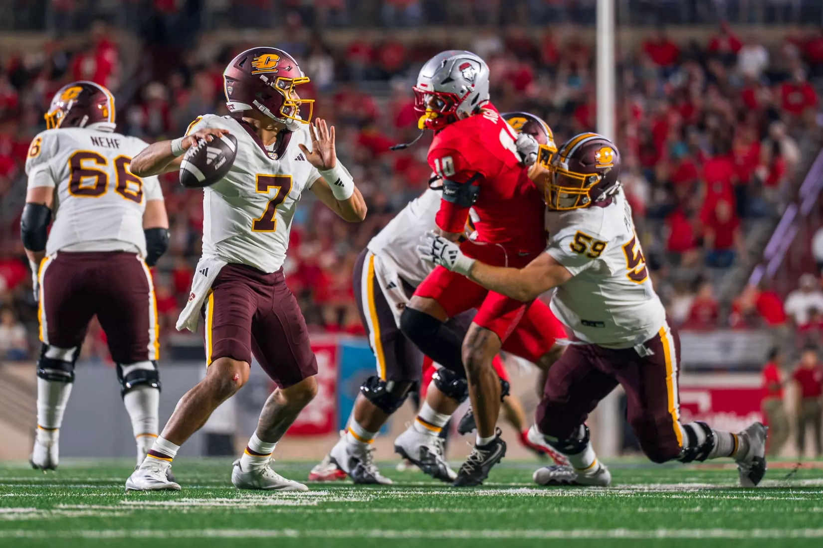 CMU Football vs New Mexico, September 5th, 2026