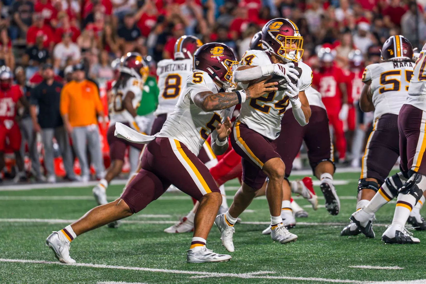 CMU Football vs New Mexico, September 5th, 2026
