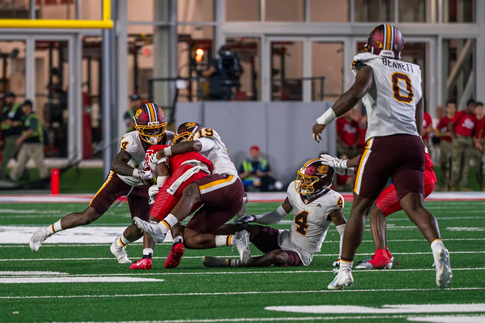 CMU Football vs New Mexico, September 5th, 2026