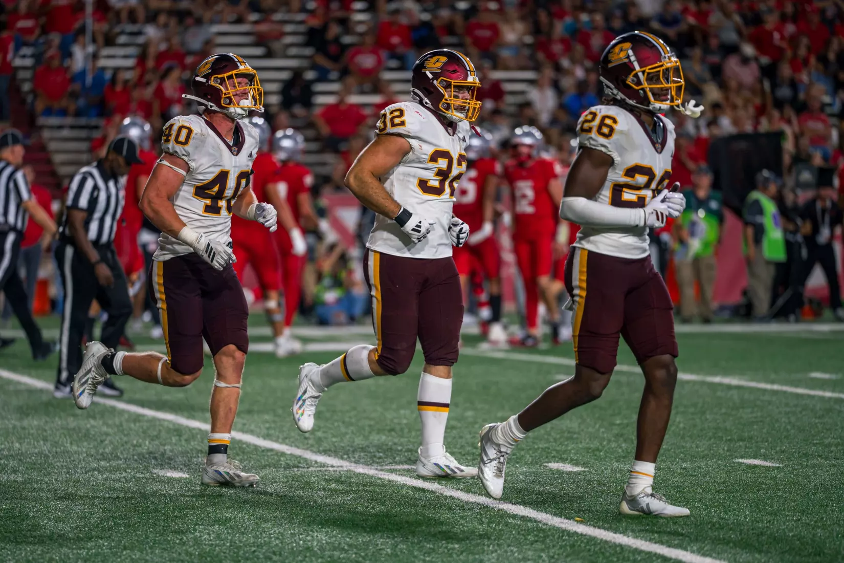 CMU Football vs New Mexico, September 5th, 2026