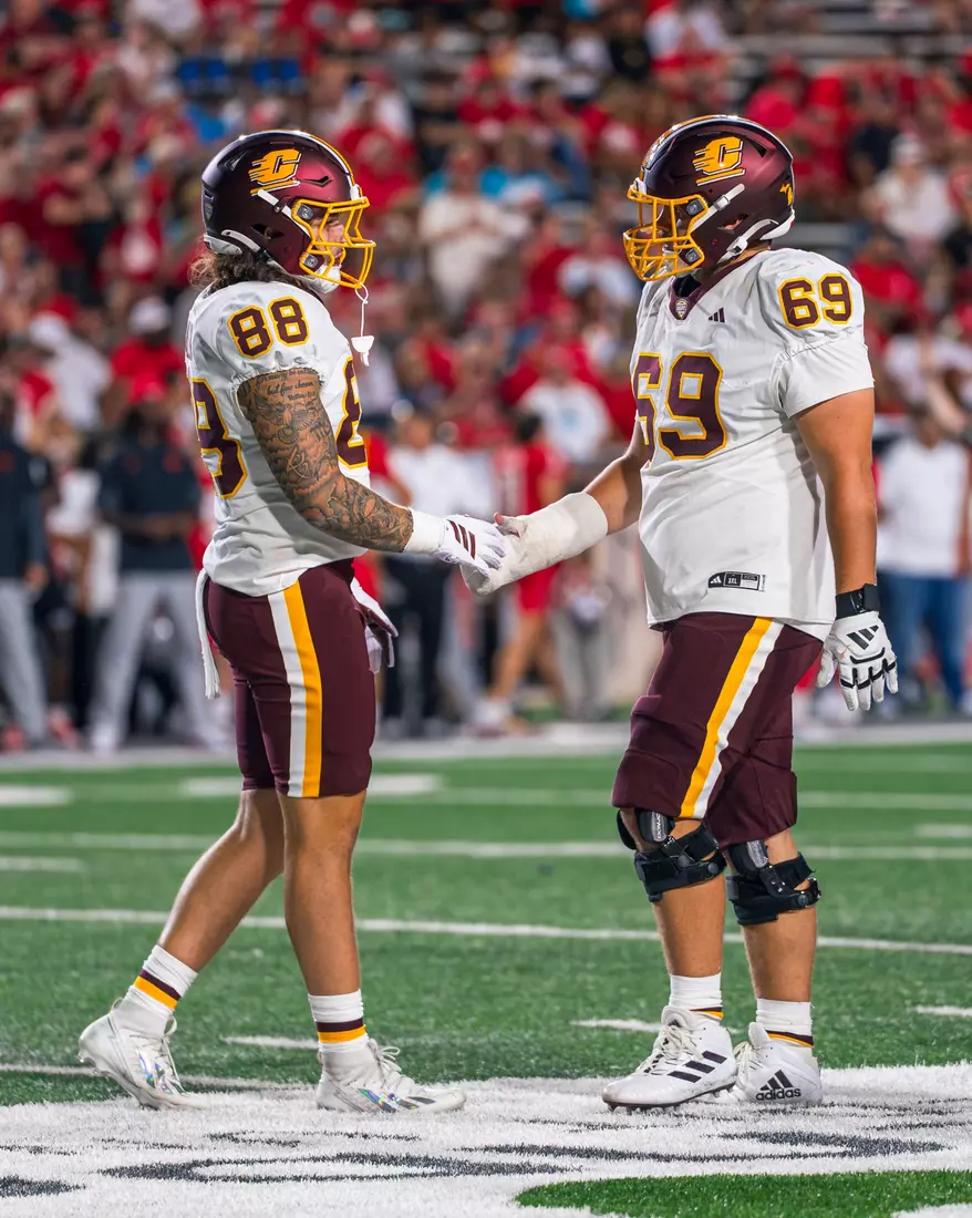 CMU Football vs New Mexico, September 5th, 2026
