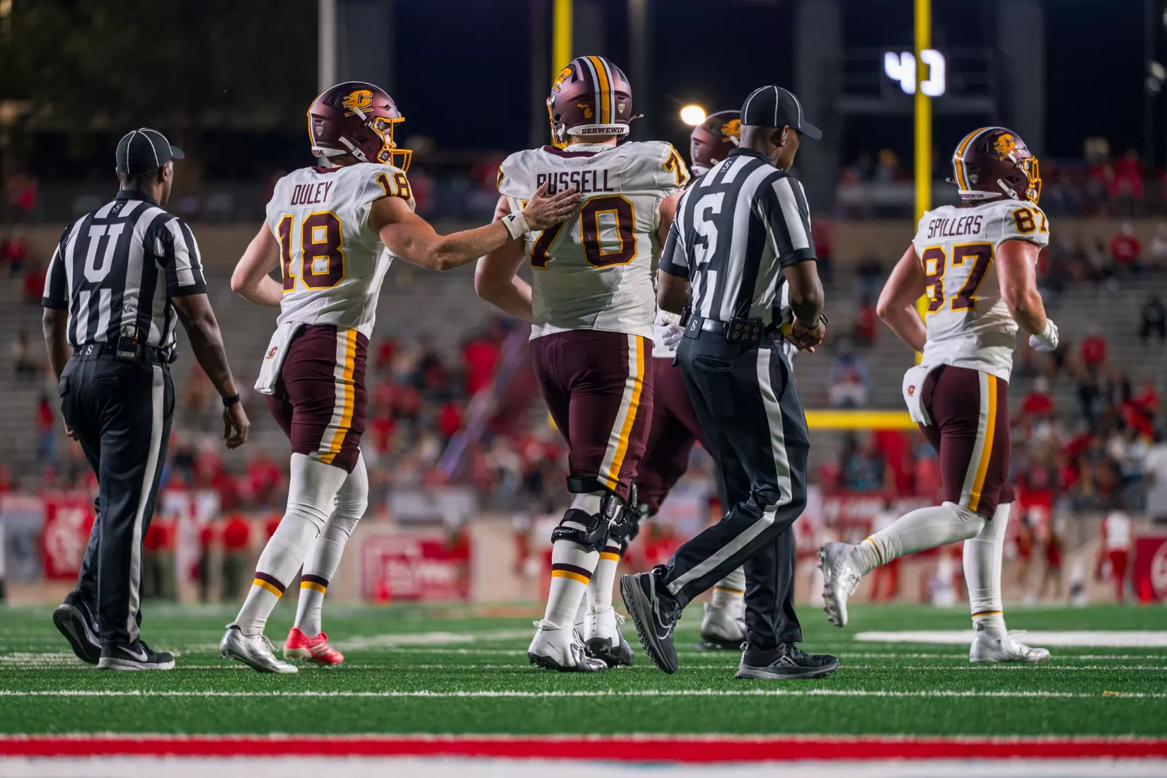 CMU Football vs New Mexico, September 5th, 2026