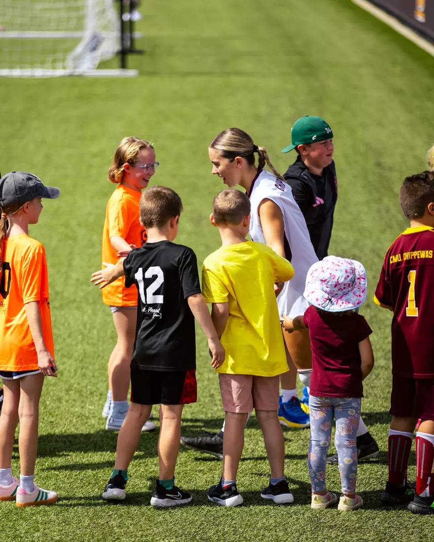CMU Soccer vs. No. 16 Wisconsin