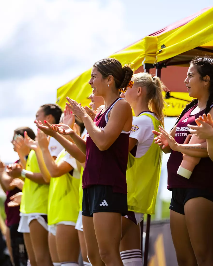 CMU Soccer vs. No. 16 Wisconsin