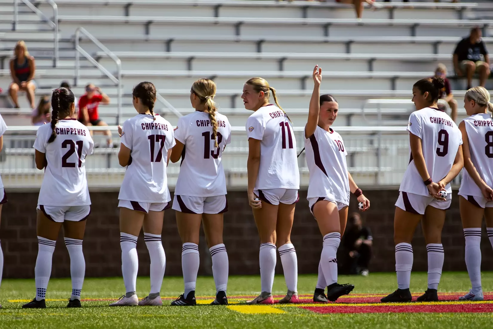 CMU Soccer vs. No. 16 Wisconsin