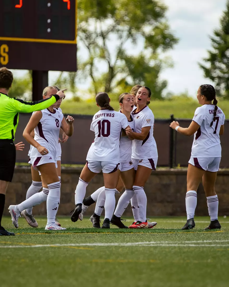 CMU Soccer vs. No. 16 Wisconsin
