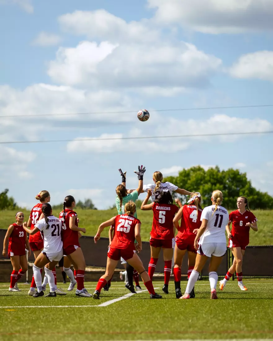 CMU Soccer vs. No. 16 Wisconsin