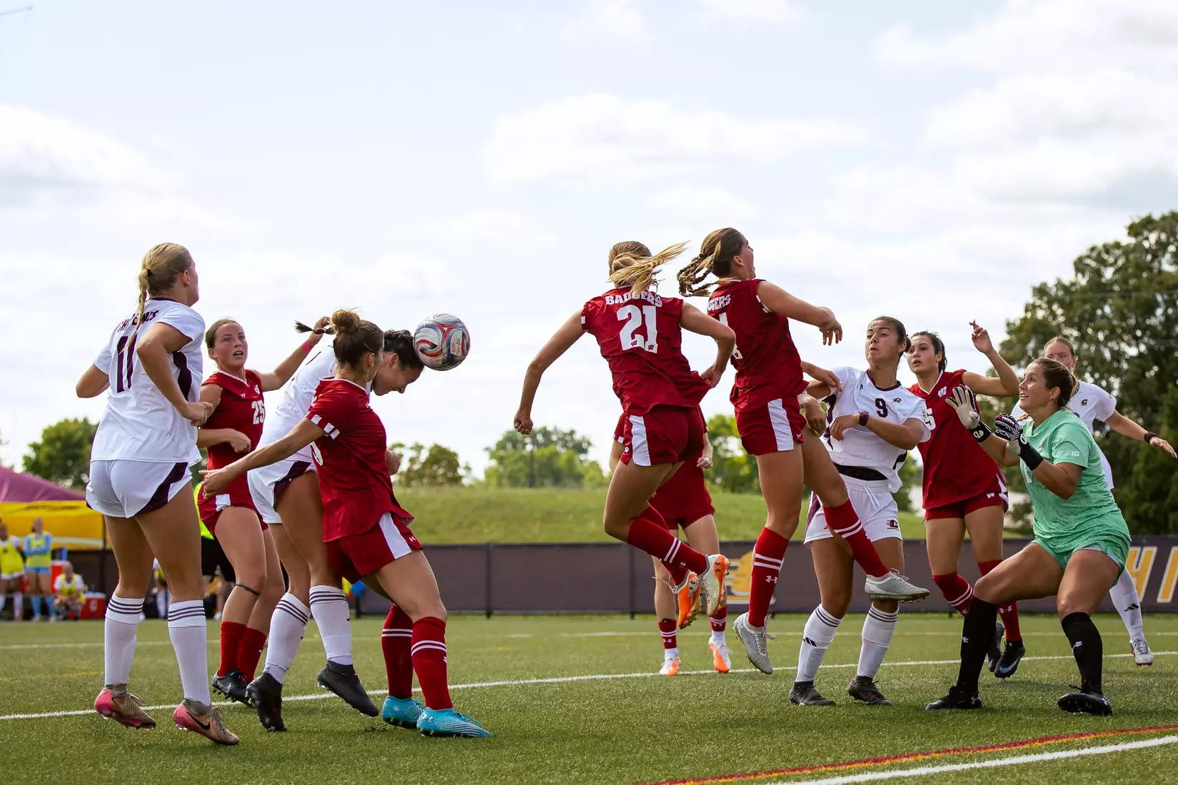 CMU Soccer vs. No. 16 Wisconsin