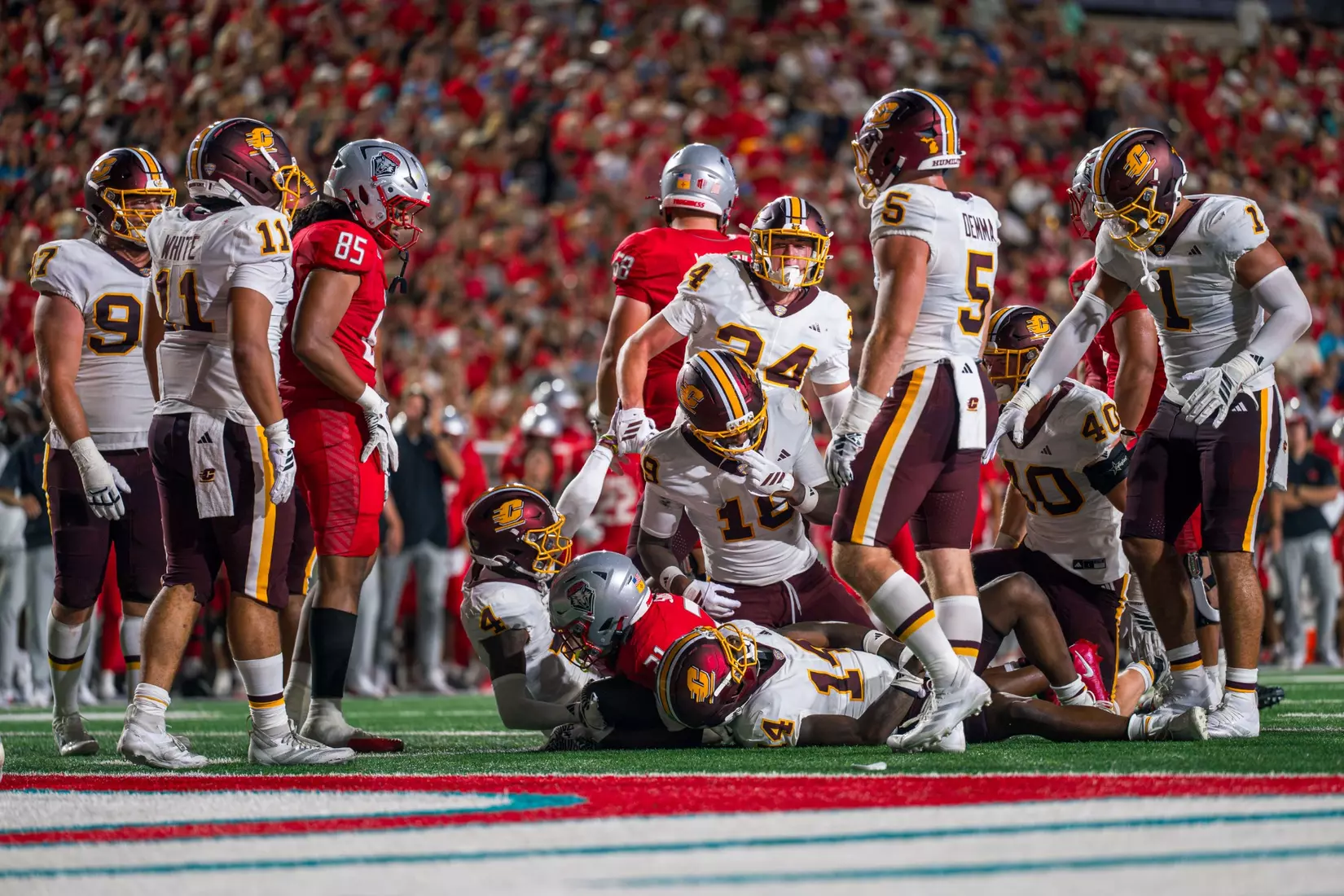 CMU Football vs New Mexico, September 5th, 2026