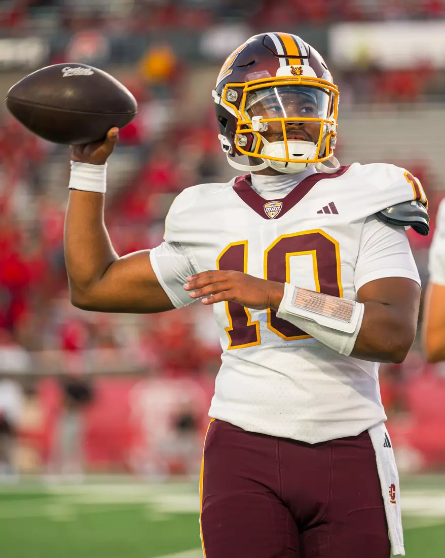 CMU Football vs New Mexico, September 5th, 2026