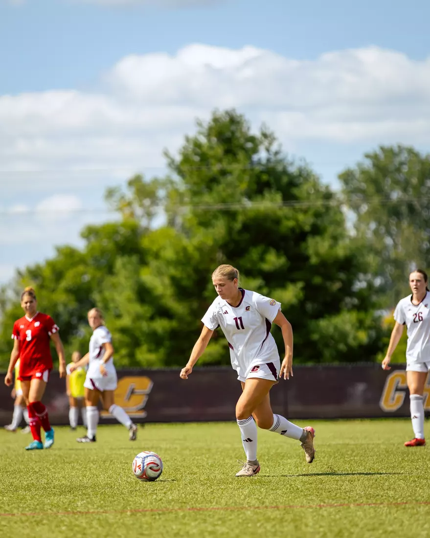 CMU Soccer vs. No. 16 Wisconsin