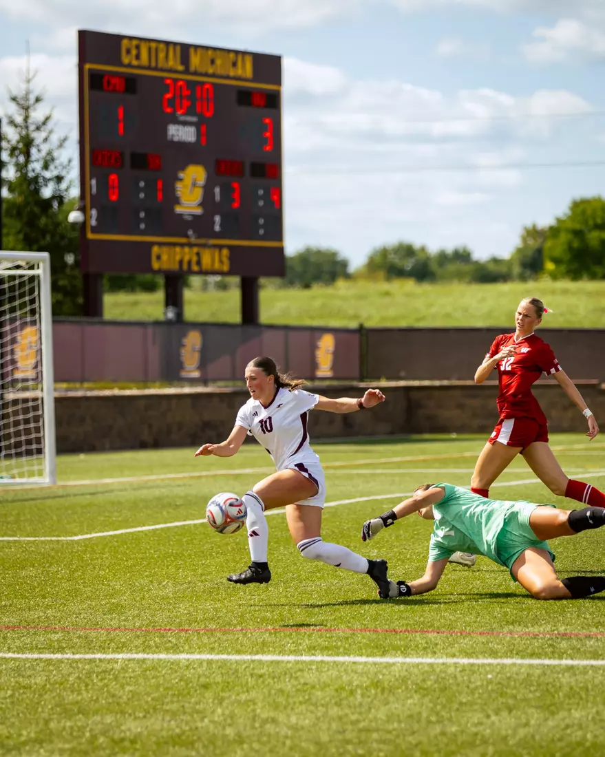 CMU Soccer vs. No. 16 Wisconsin