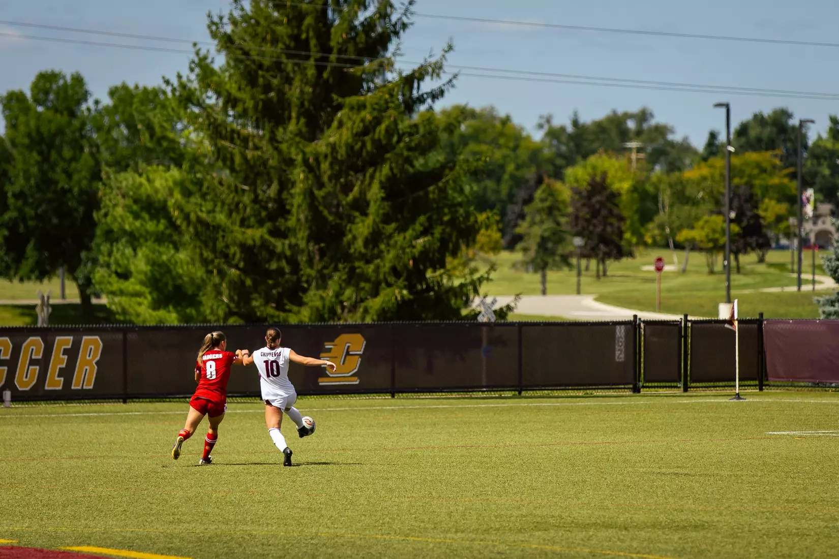 CMU Soccer vs. No. 16 Wisconsin