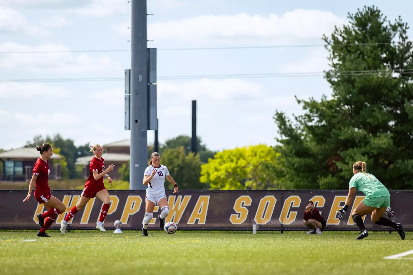 CMU Soccer vs. No. 16 Wisconsin