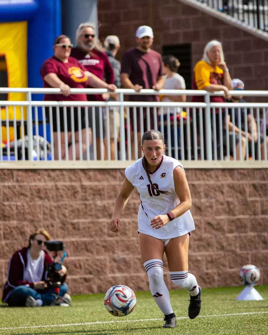 CMU Soccer vs. No. 16 Wisconsin