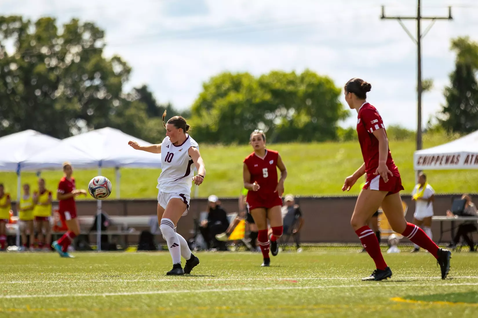 CMU Soccer vs. No. 16 Wisconsin