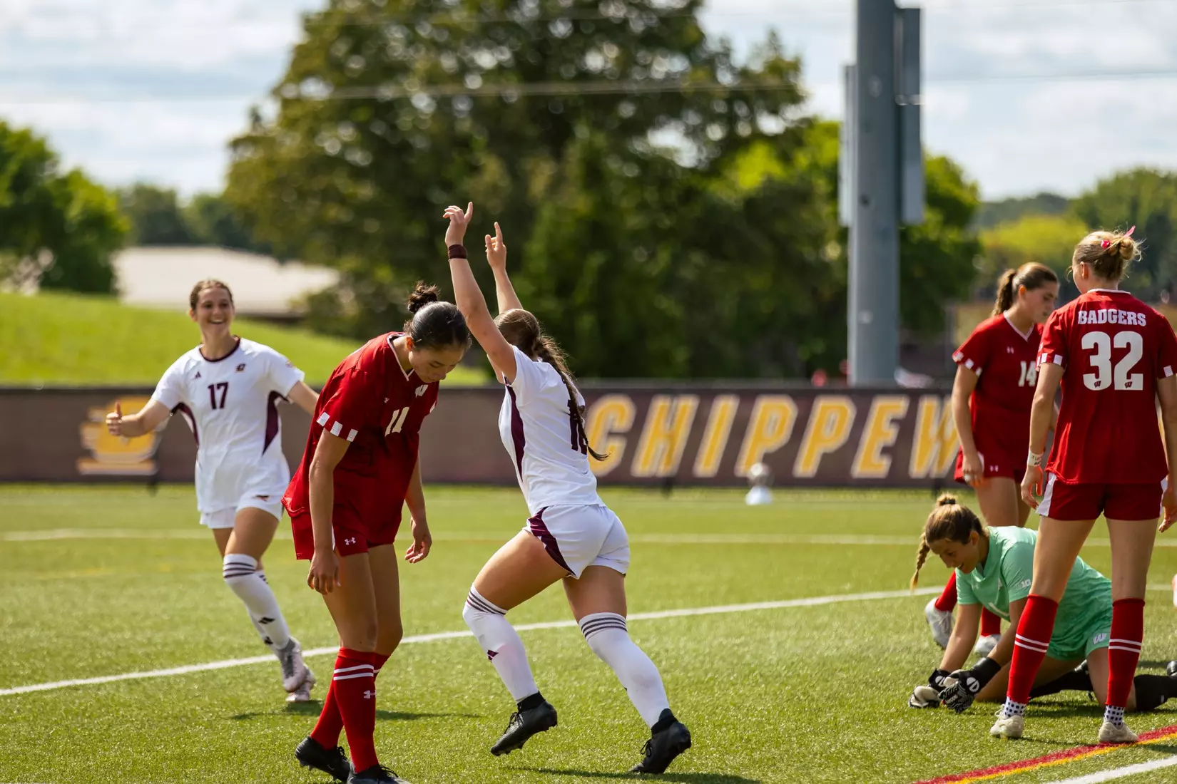 CMU Soccer vs. No. 16 Wisconsin