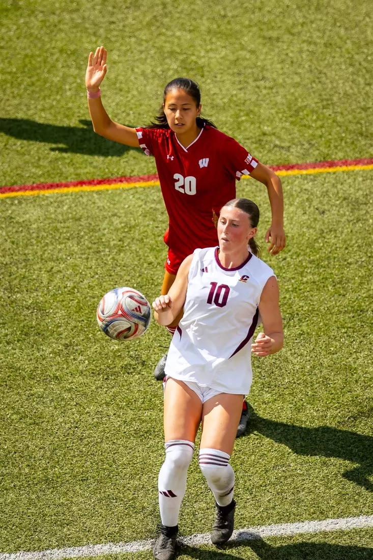 CMU Soccer vs. No. 16 Wisconsin