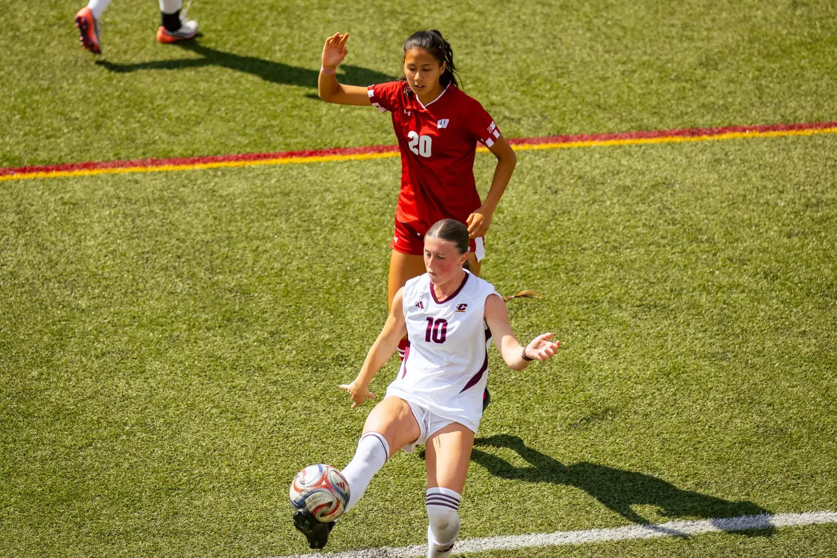 CMU Soccer vs. No. 16 Wisconsin