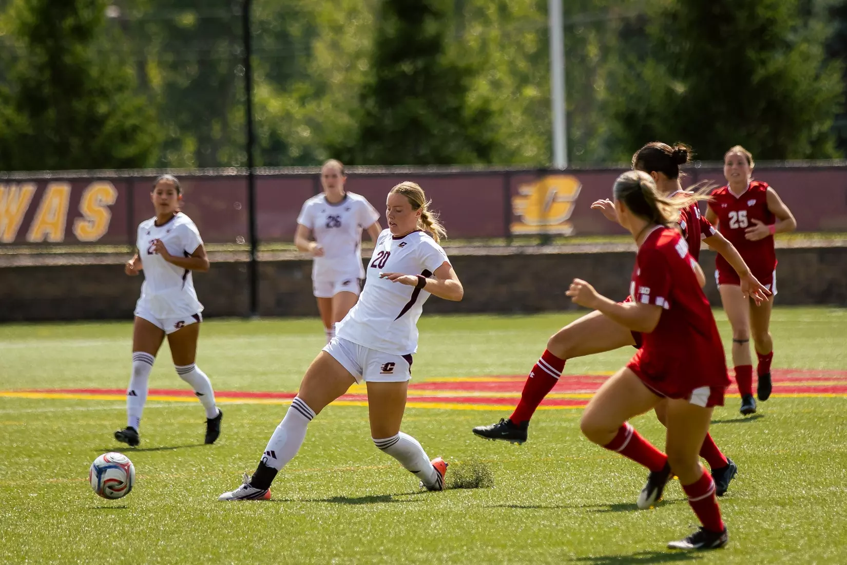 CMU Soccer vs. No. 16 Wisconsin