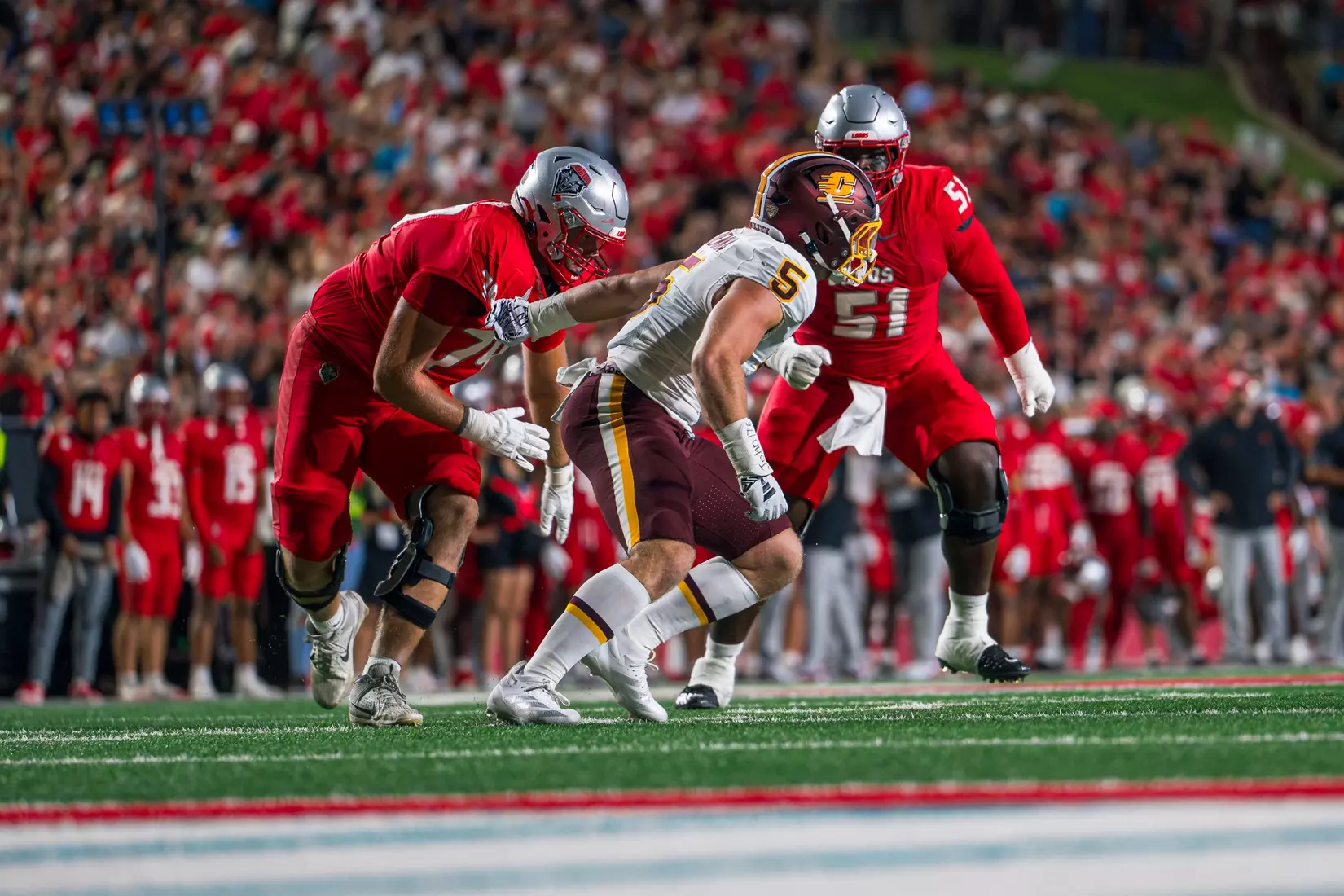 CMU Football vs New Mexico, September 5th, 2026