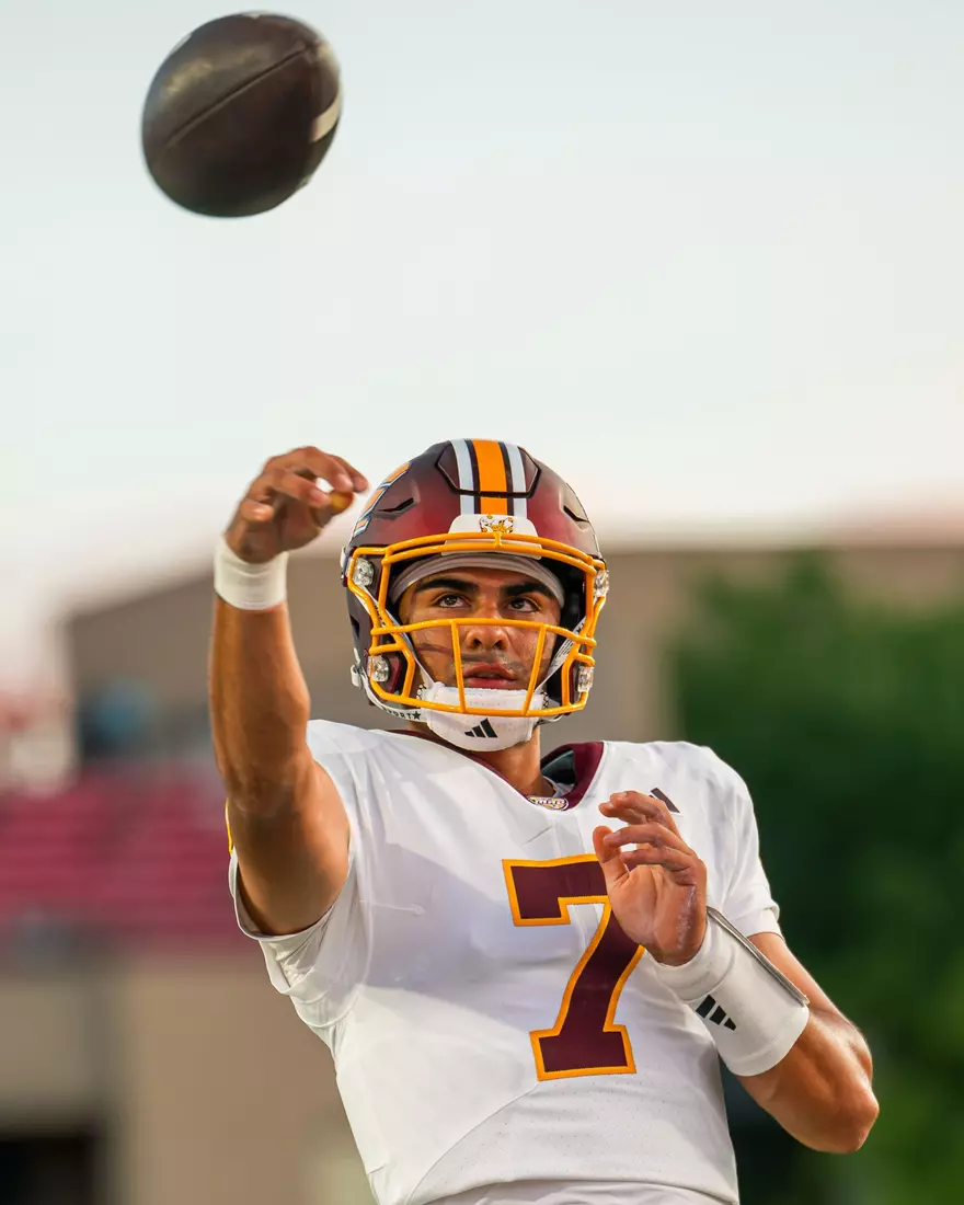 CMU Football vs New Mexico, September 5th, 2026