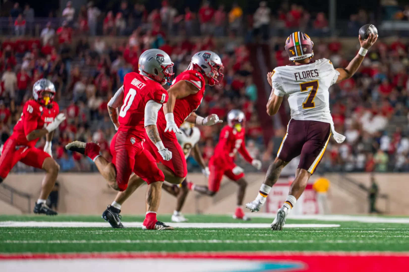 CMU Football vs New Mexico, September 5th, 2026