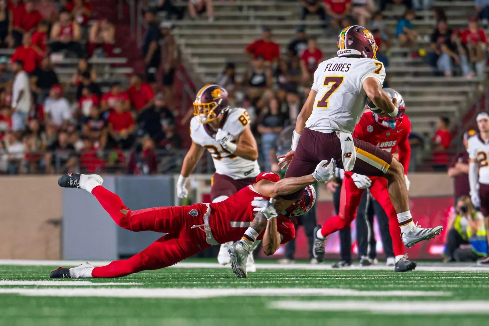 CMU Football vs New Mexico, September 5th, 2026