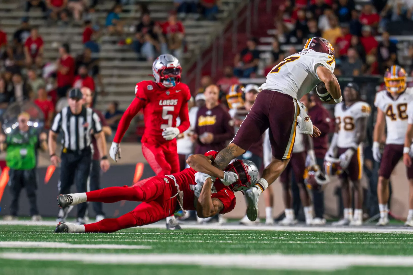 CMU Football vs New Mexico, September 5th, 2026