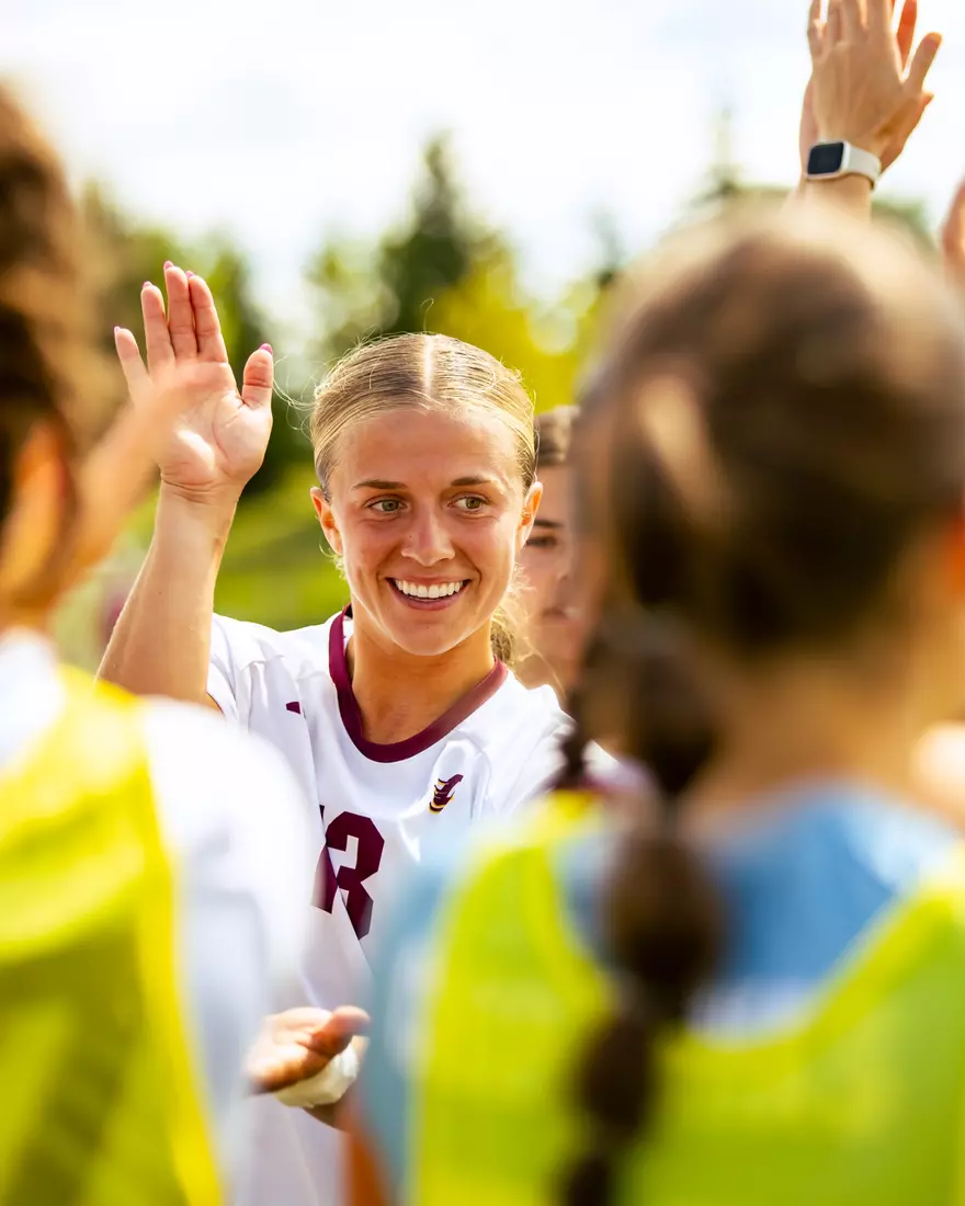 CMU Soccer vs. No. 16 Wisconsin