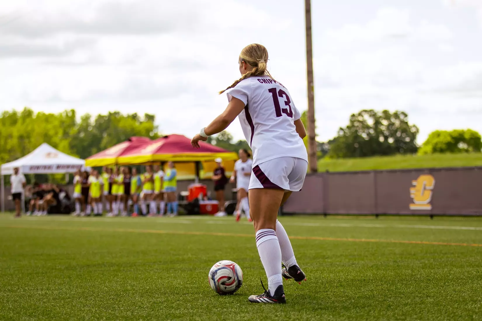 CMU Soccer vs. No. 16 Wisconsin