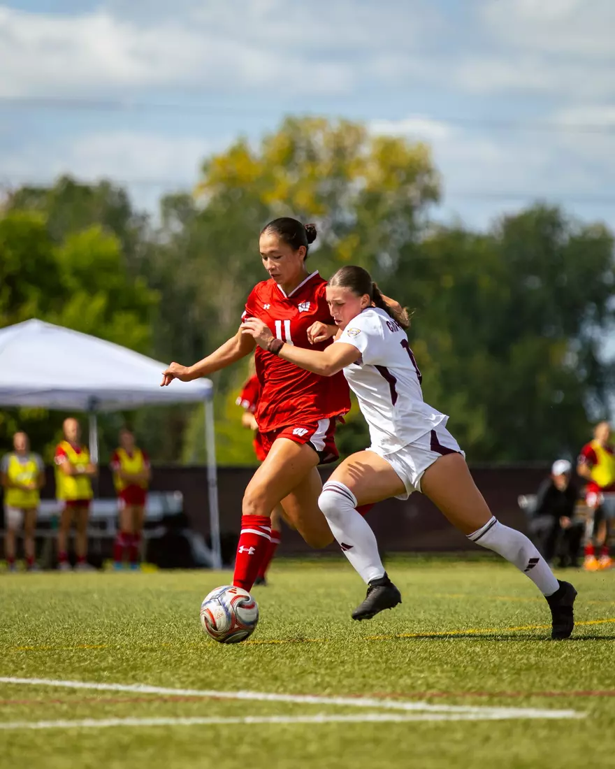 CMU Soccer vs. No. 16 Wisconsin