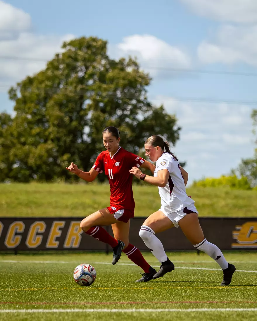CMU Soccer vs. No. 16 Wisconsin