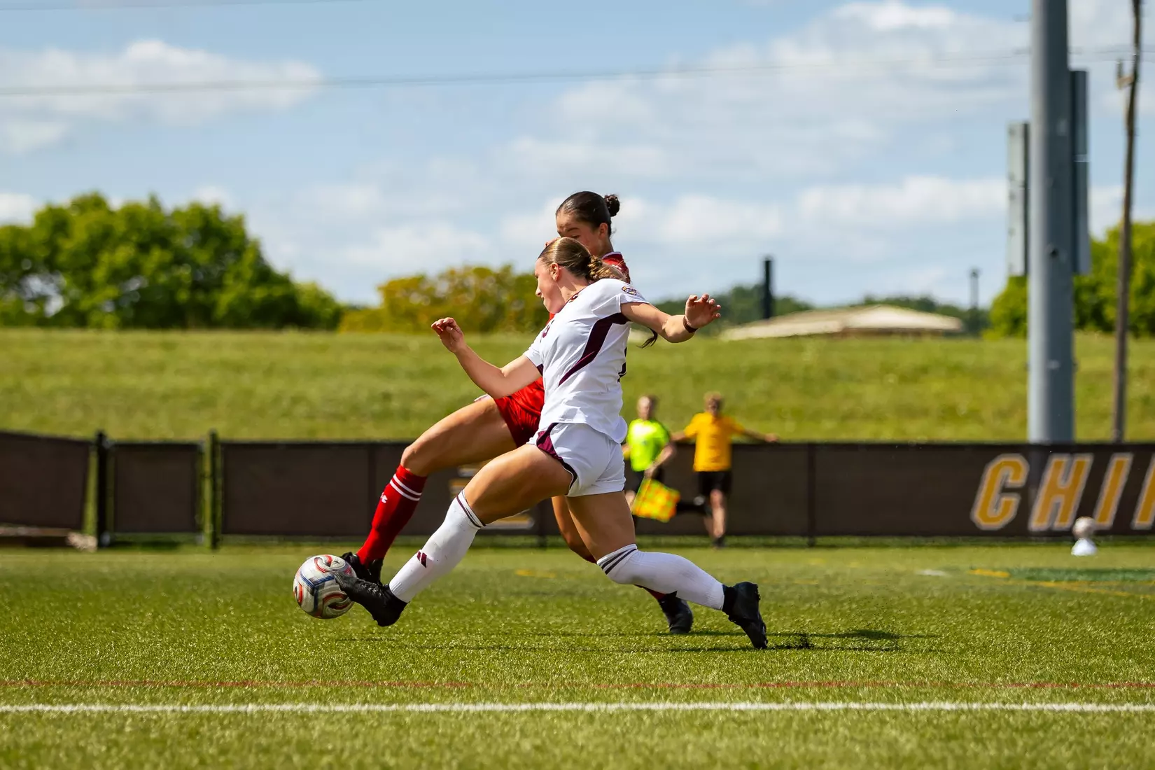 CMU Soccer vs. No. 16 Wisconsin