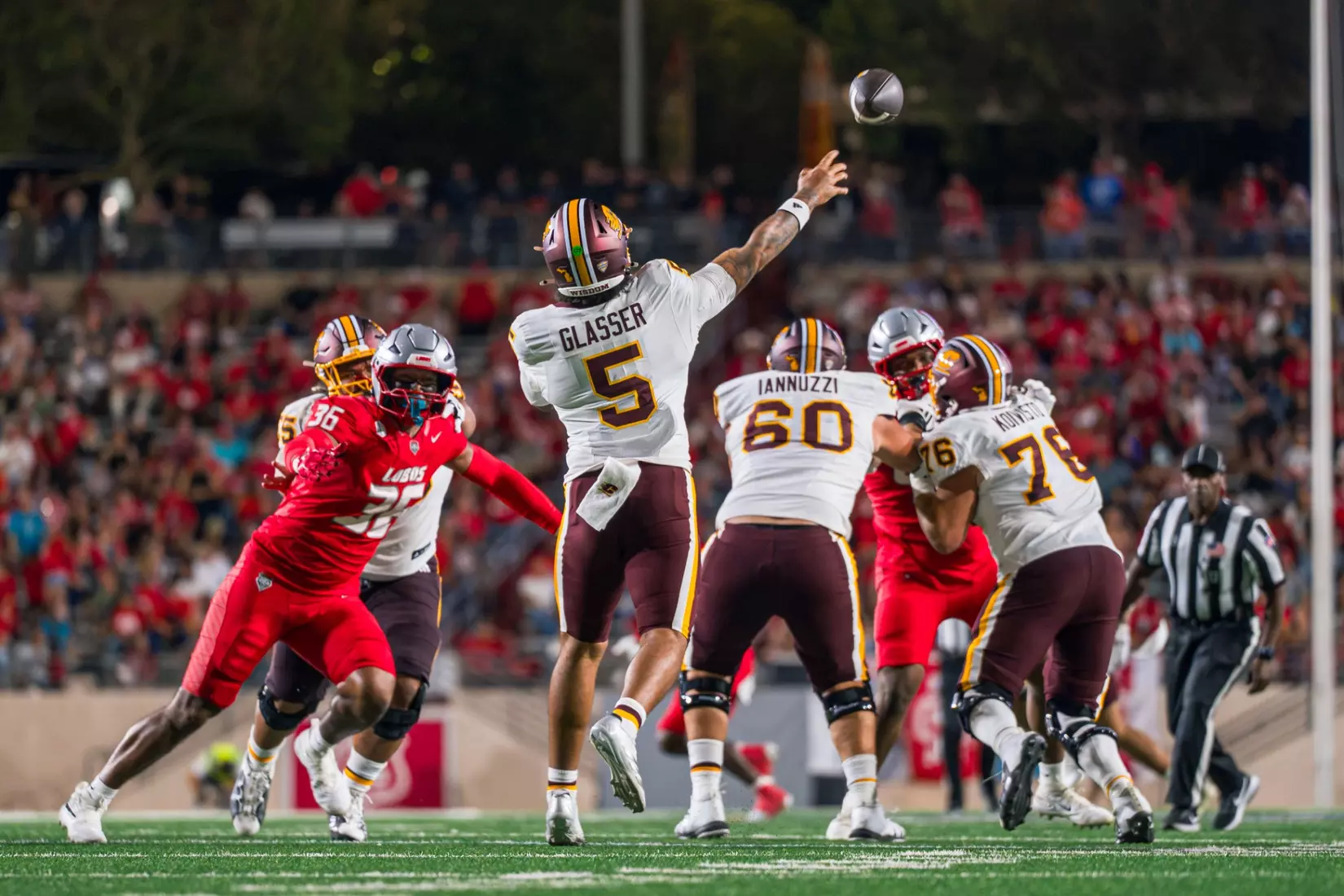 CMU Football vs New Mexico, September 5th, 2026