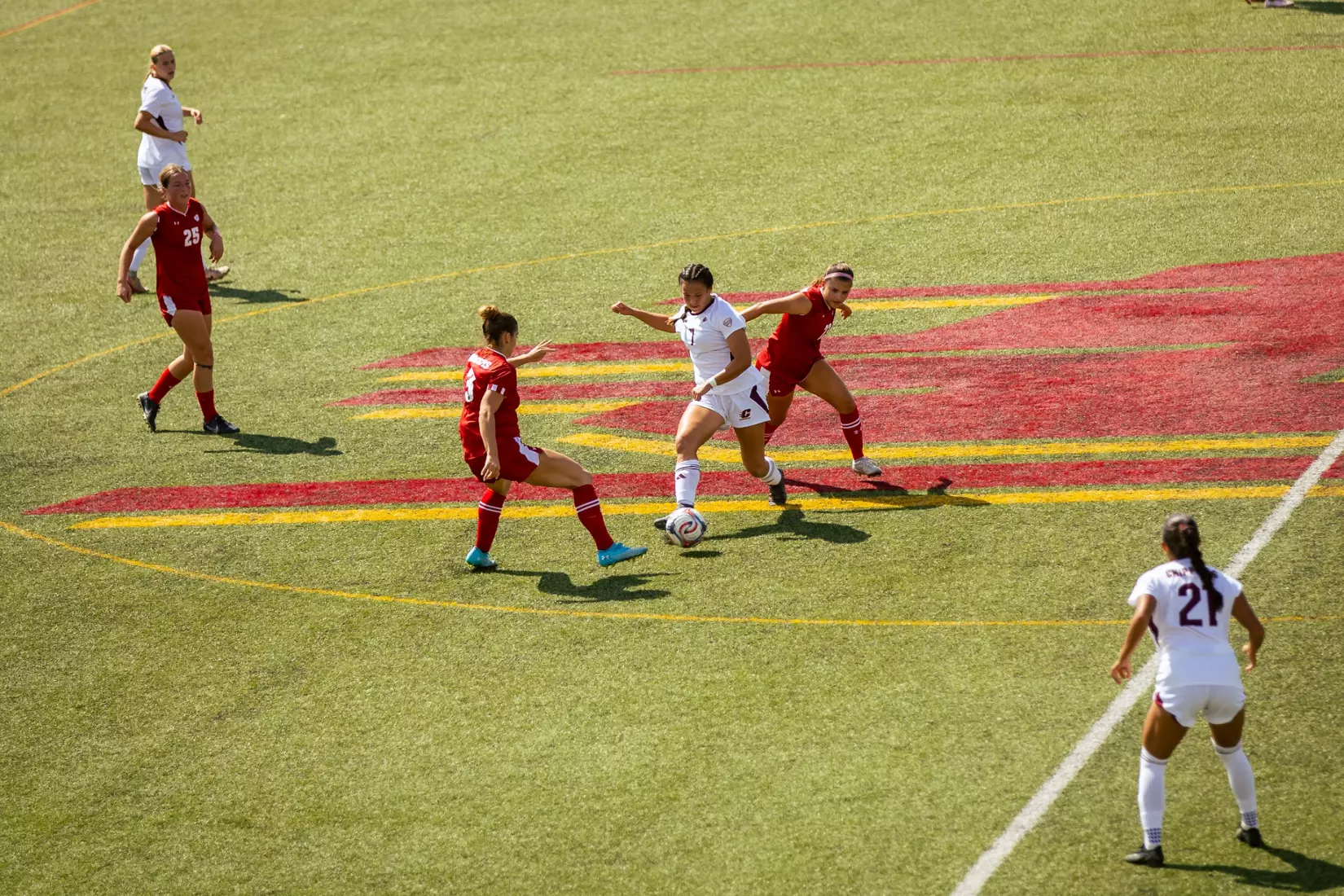 CMU Soccer vs. No. 16 Wisconsin
