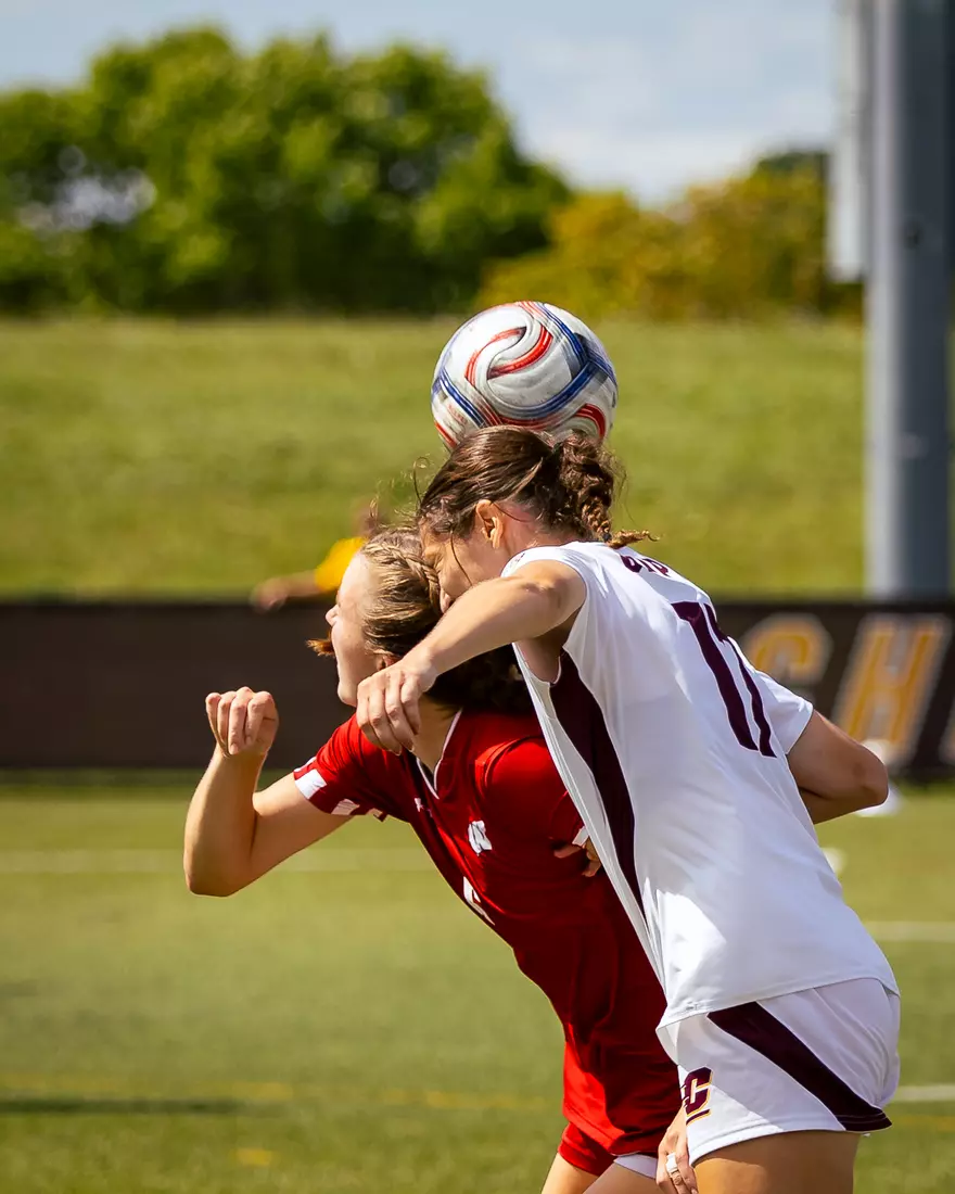 CMU Soccer vs. No. 16 Wisconsin