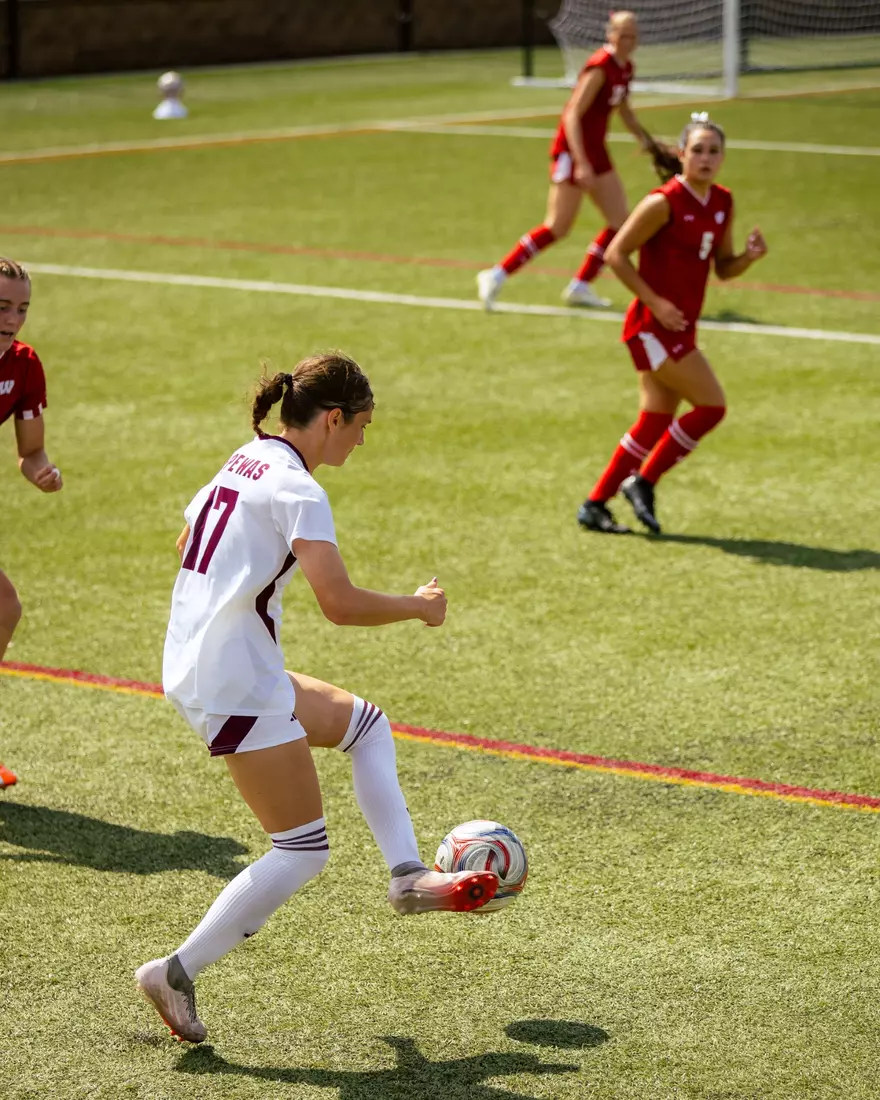 CMU Soccer vs. No. 16 Wisconsin